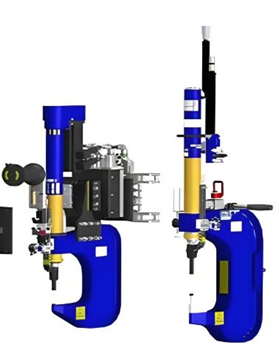 鉚接機(jī)壓力多少合適？按照物體厚度決定！